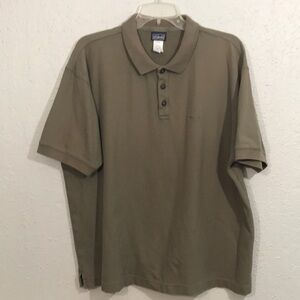 Pantagonia 100% Organic Cotton Polo Shirt size XL